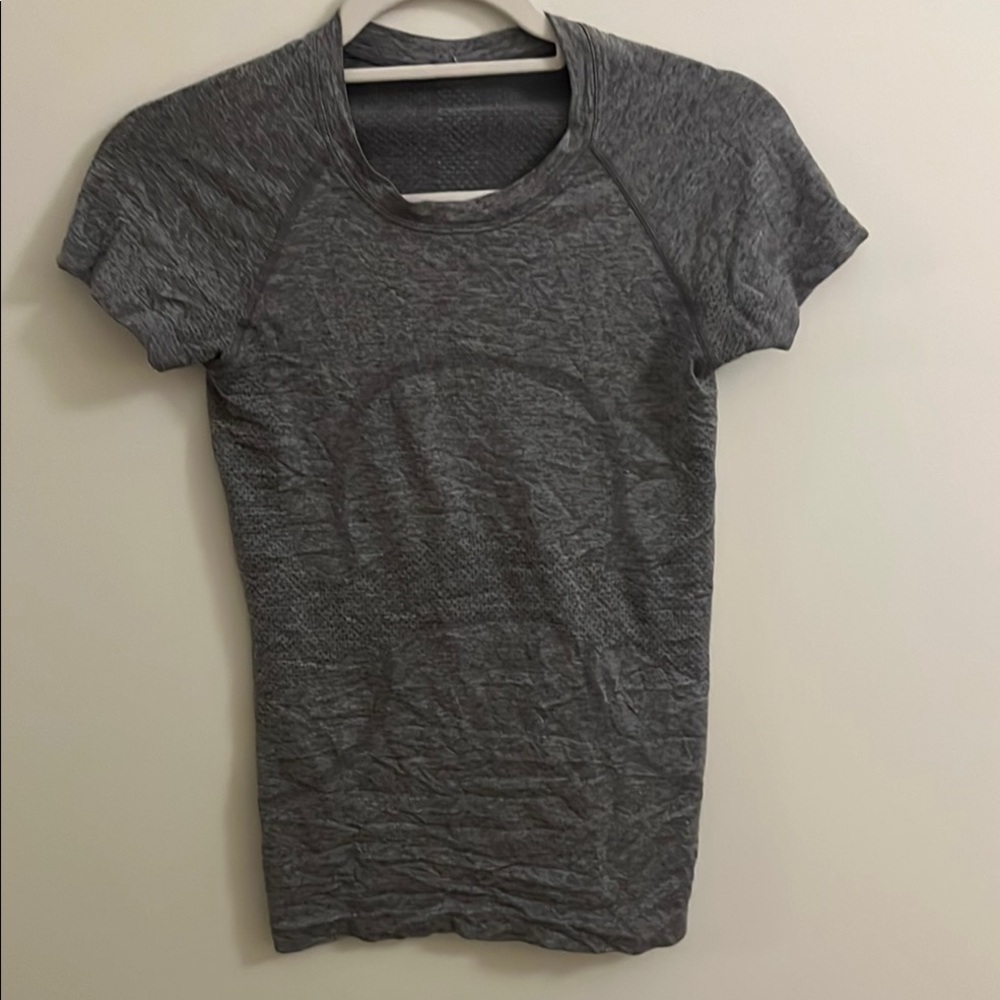 Gray Lululemon Swiftly Tech